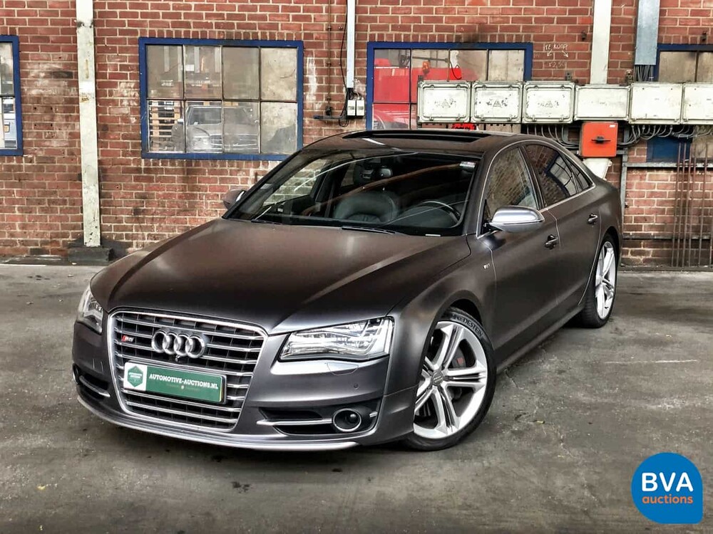 Audi S8 4.0 TFSI Quattro 520 PS A8 2013, 1-TLF-60.