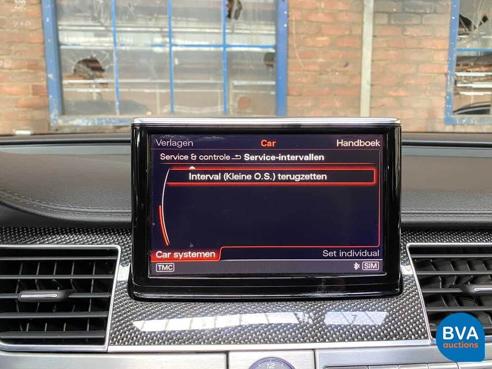 Audi S8 4.0 TFSI Quattro 520 PS A8 2013, 1-TLF-60.