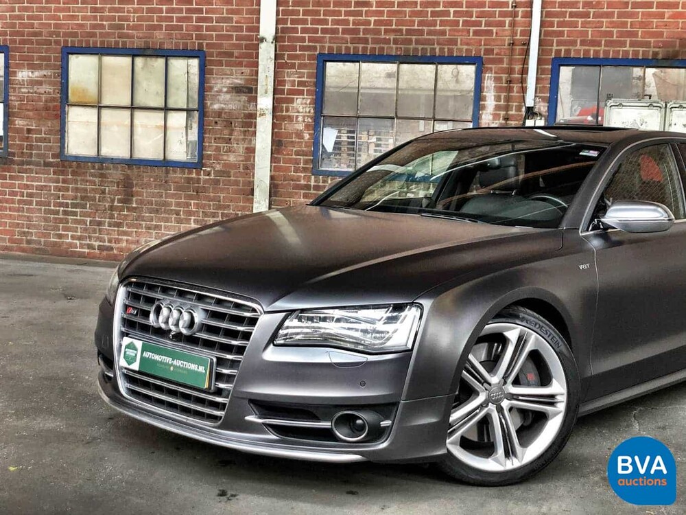 Audi S8 4.0 TFSI Quattro 520 PS A8 2013, 1-TLF-60.