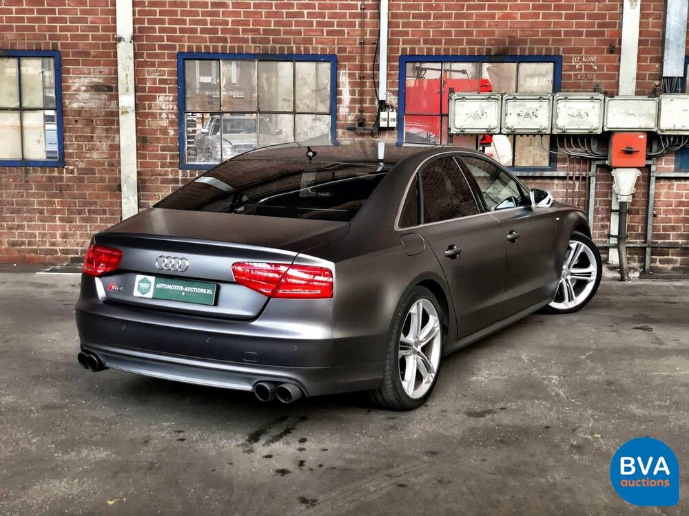 Audi S8 4.0 TFSI Quattro 520 PS A8 2013, 1-TLF-60.