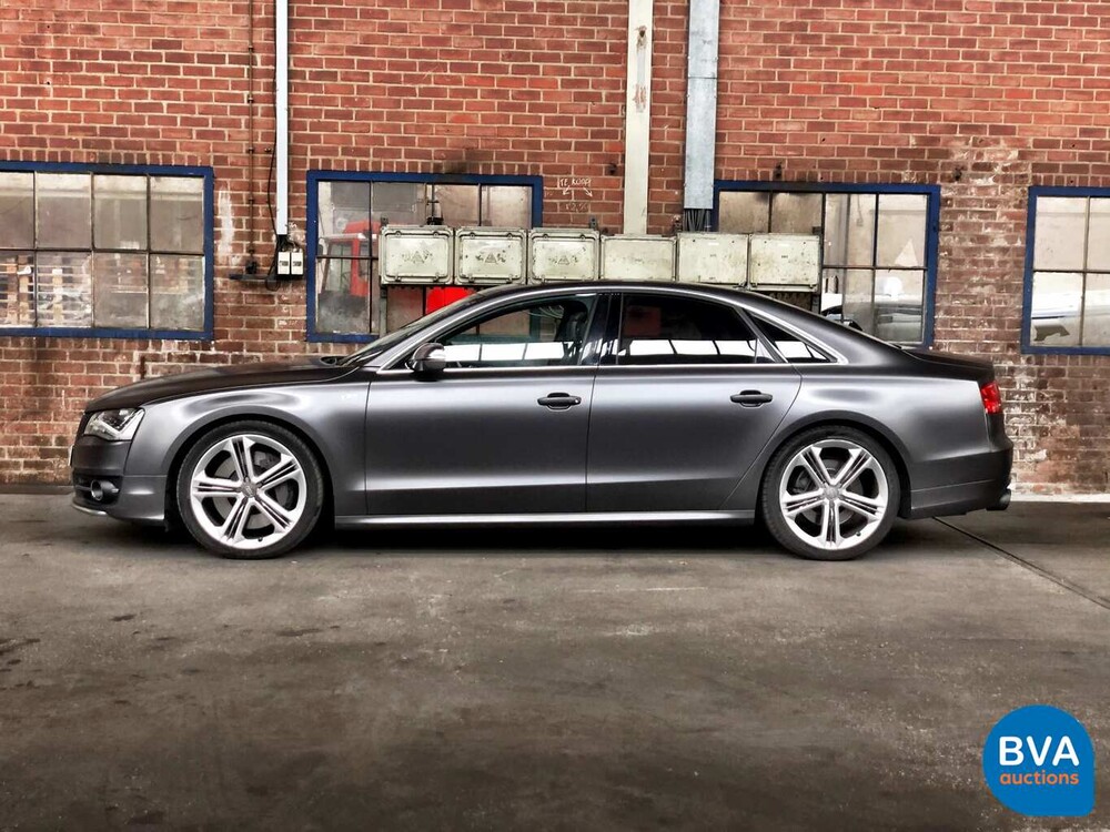 Audi S8 4.0 TFSI Quattro 520 PS A8 2013, 1-TLF-60.