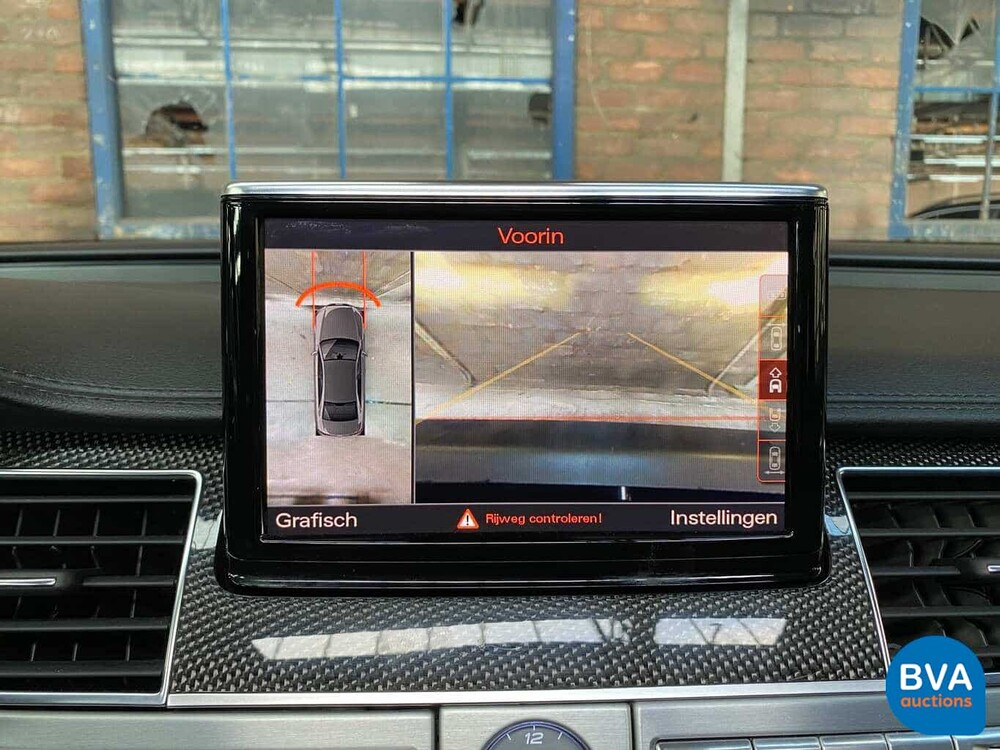 Audi S8 4.0 TFSI Quattro 520 PS A8 2013, 1-TLF-60.