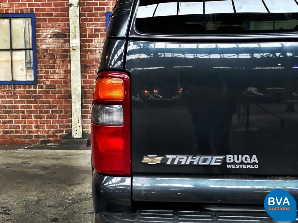 Chevrolet Tahoe 5.3 V8 2003.