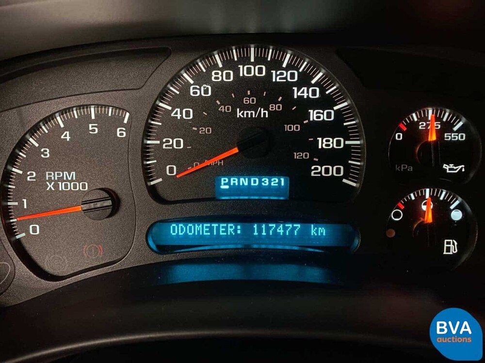 Chevrolet Tahoe 5.3 V8 2003.