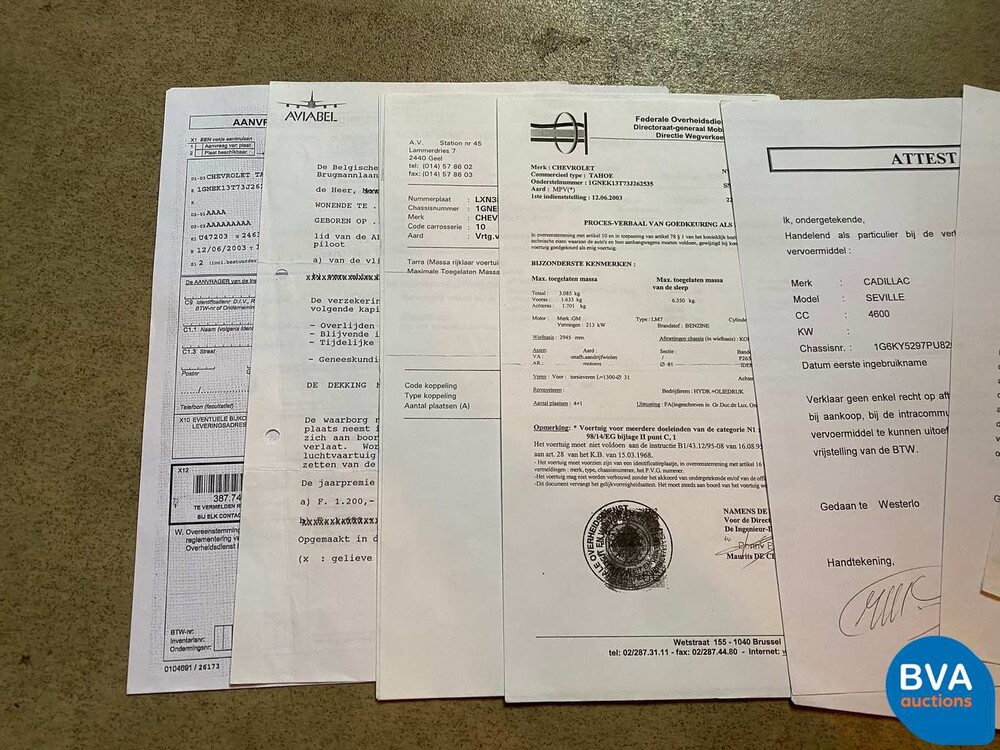 Chevrolet Tahoe 5.3 V8 2003.