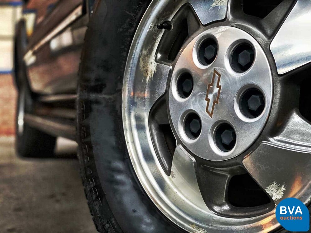 Chevrolet Tahoe 5.3 V8 2003.