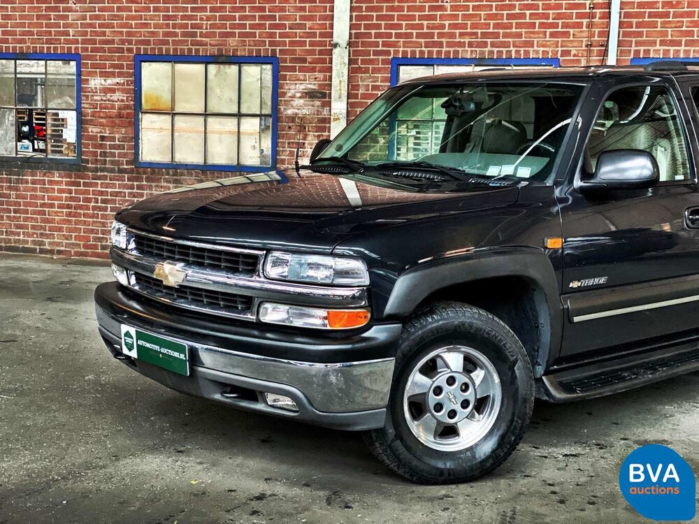 Chevrolet Tahoe 5.3 V8 2003.