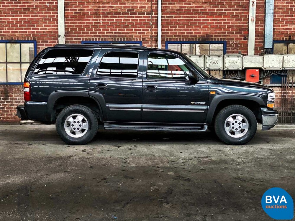 Chevrolet Tahoe 5.3 V8 2003.