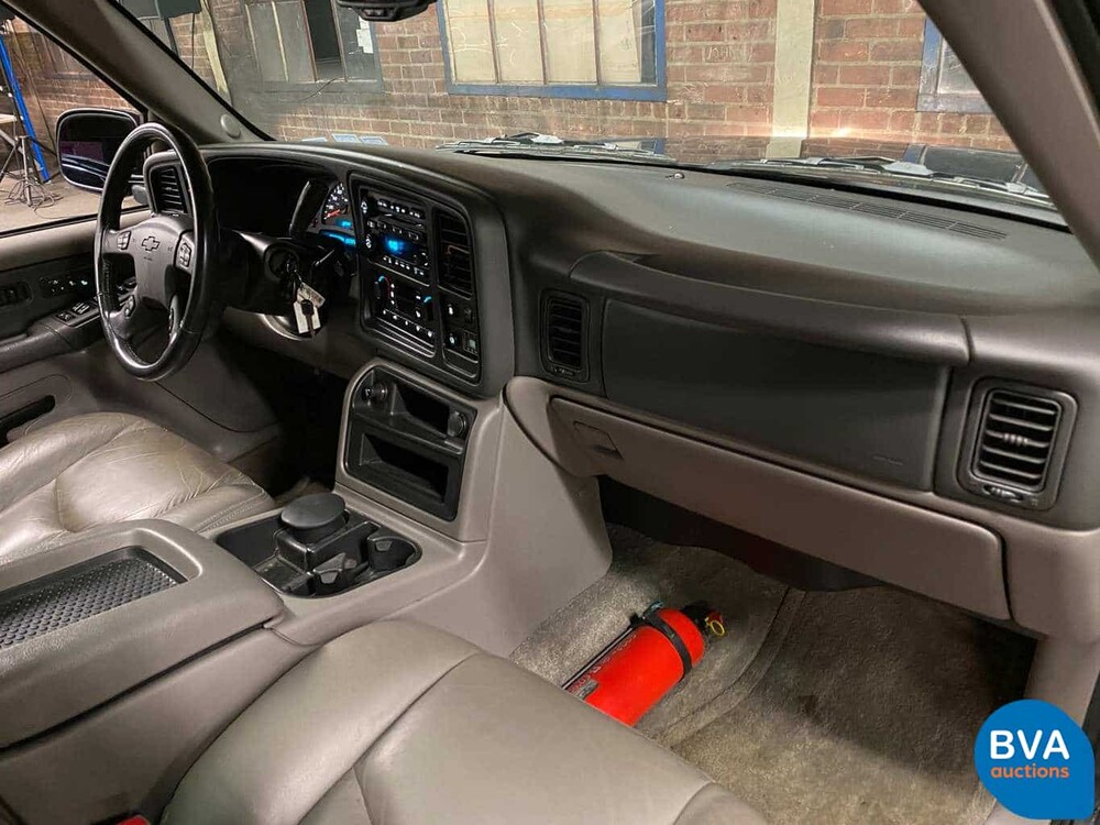 Chevrolet Tahoe 5.3 V8 2003.