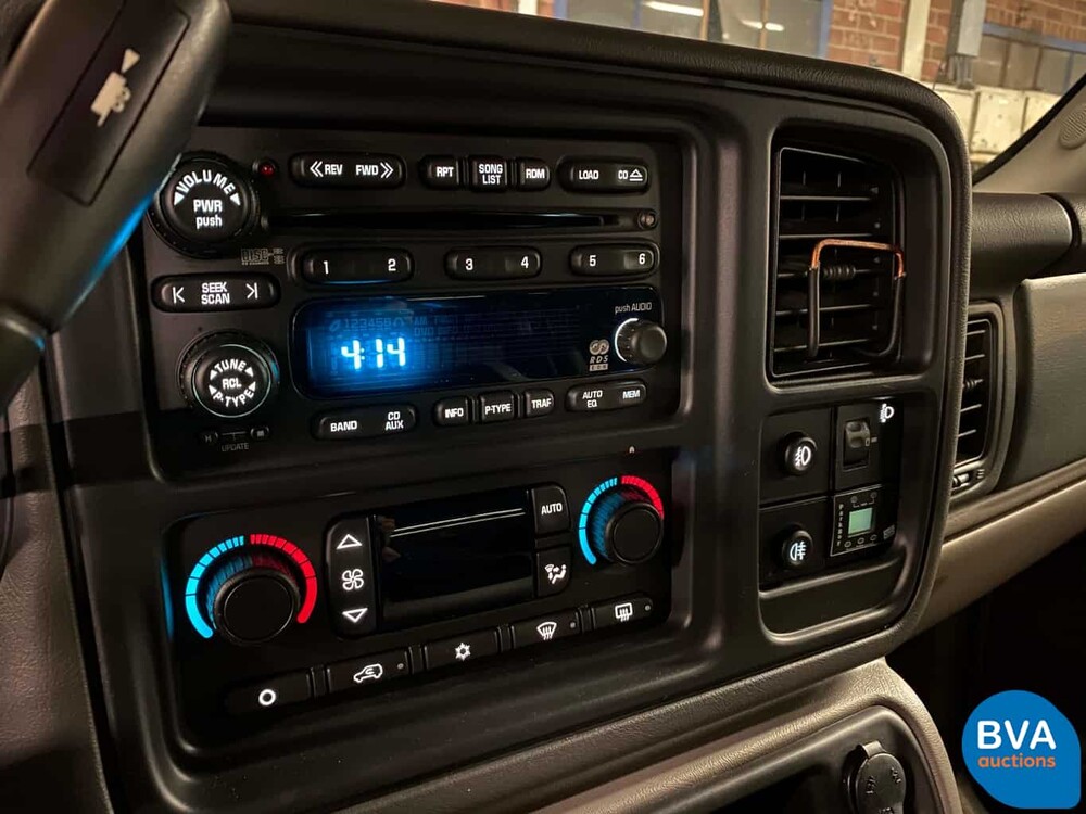 Chevrolet Tahoe 5.3 V8 2003.