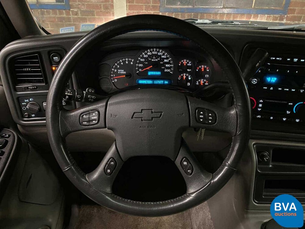 Chevrolet Tahoe 5.3 V8 2003.