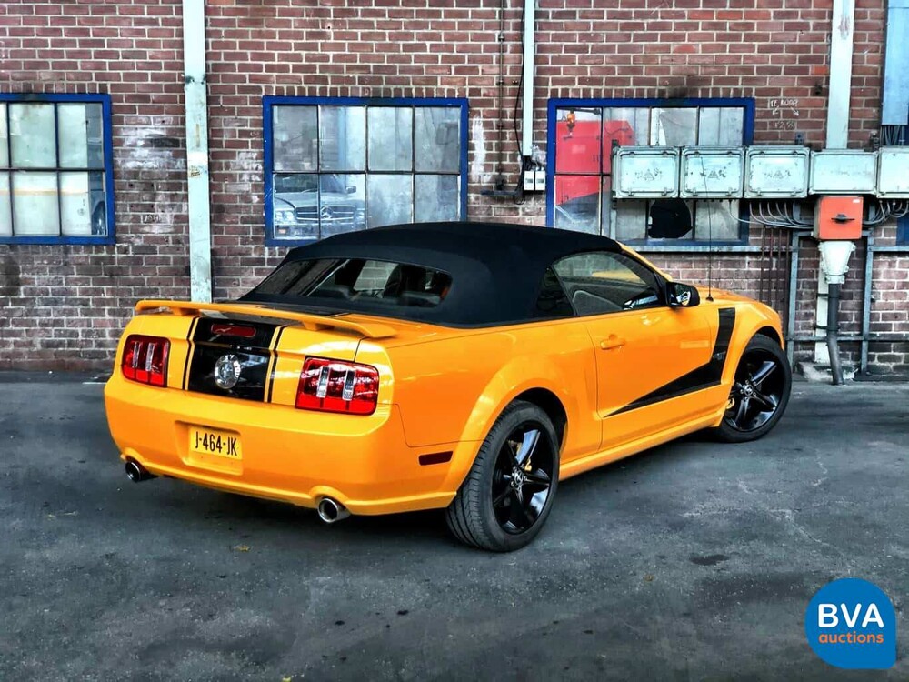 Ford Mustang GT Cabriolet 4.6 V8 305 PS 2007, J-464-JK.