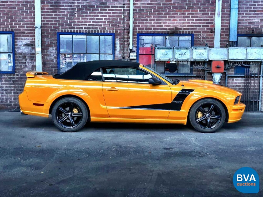 Ford Mustang GT Cabriolet 4.6 V8 305 PS 2007, J-464-JK.