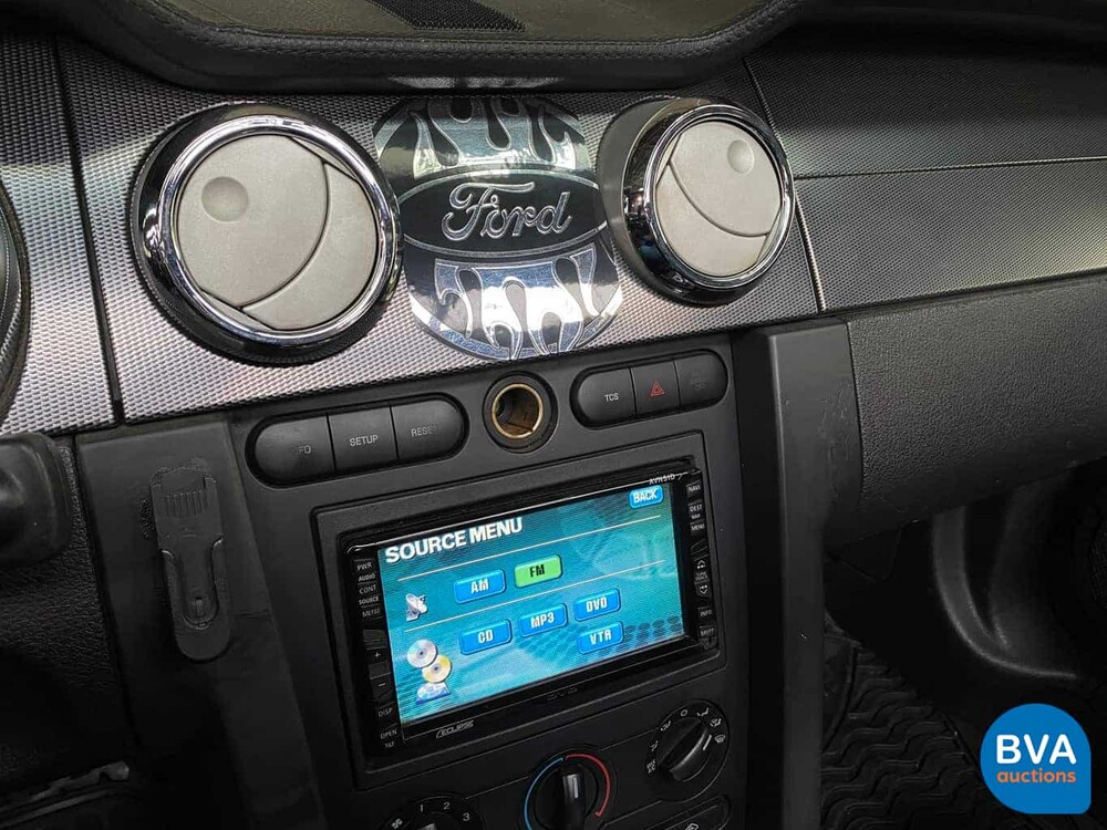 Ford Mustang GT Cabriolet 4.6 V8 305 PS 2007, J-464-JK.