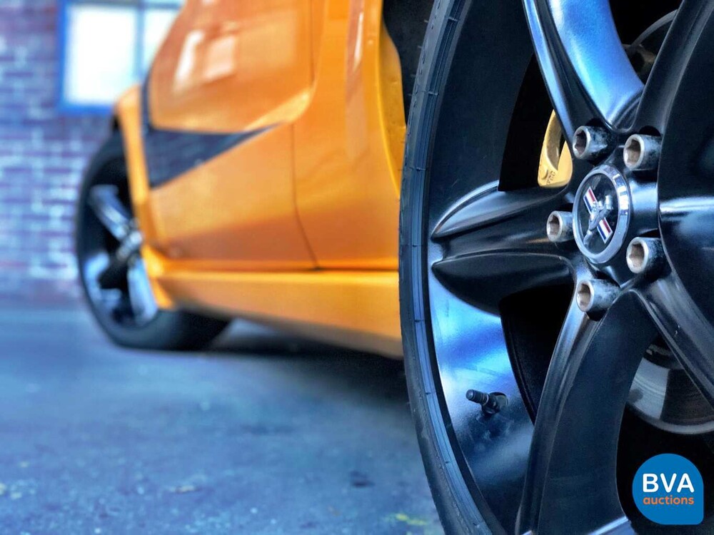 Ford Mustang GT Cabriolet 4.6 V8 305 PS 2007, J-464-JK.