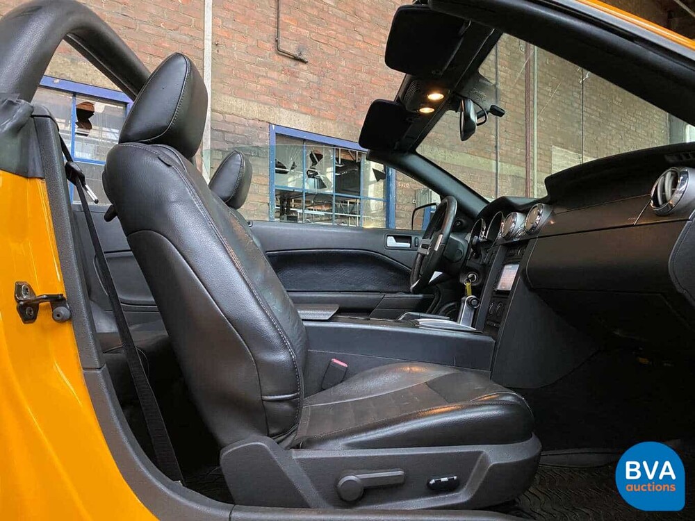 Ford Mustang GT Cabriolet 4.6 V8 305 PS 2007, J-464-JK.