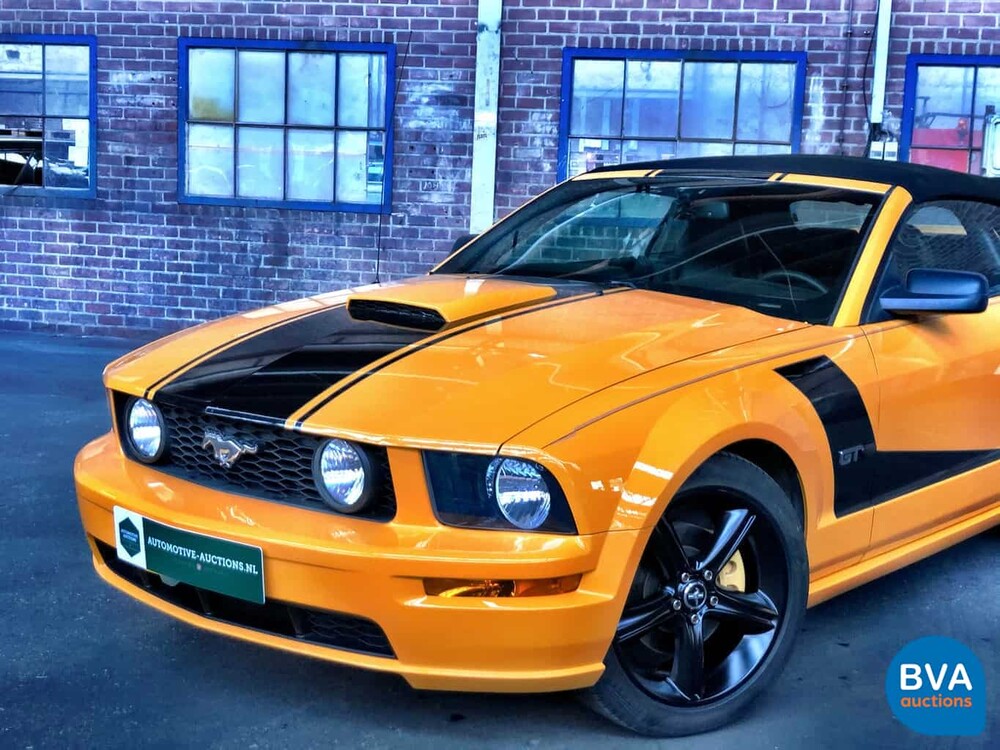 Ford Mustang GT Cabriolet 4.6 V8 305 PS 2007, J-464-JK.