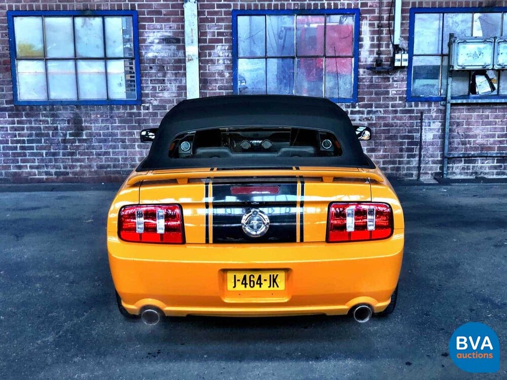 Ford Mustang GT Cabriolet 4.6 V8 305 PS 2007, J-464-JK.