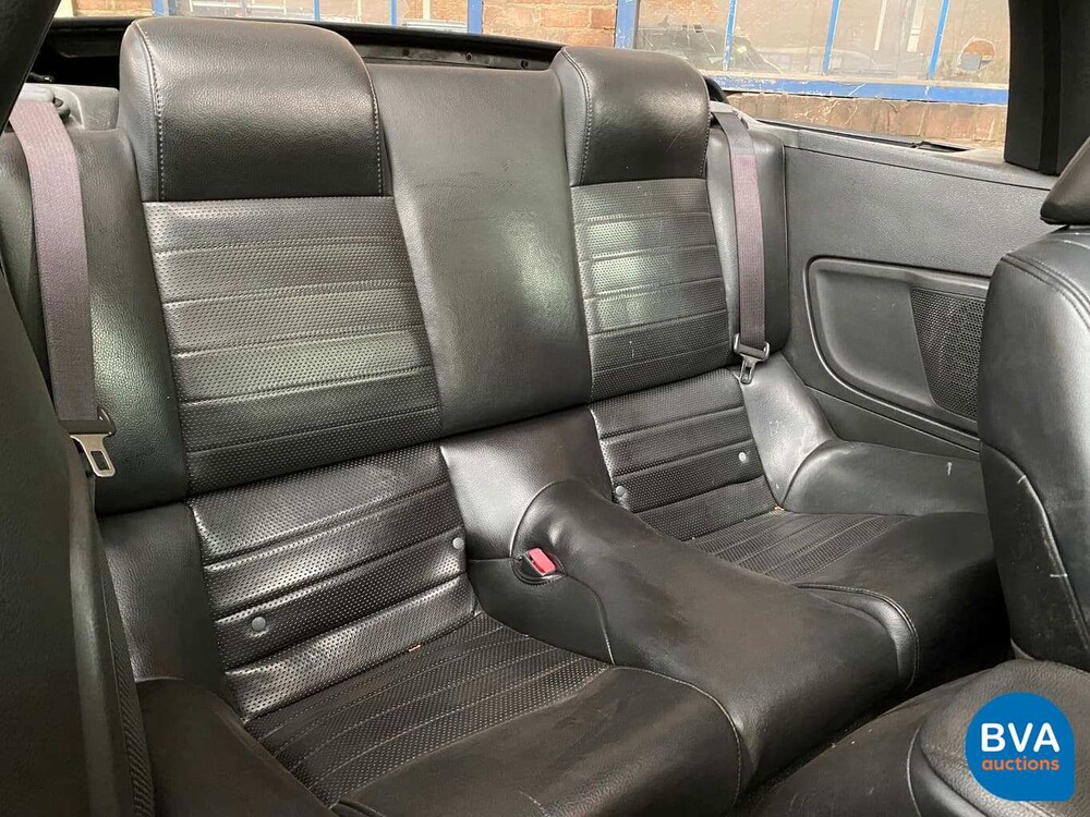 Ford Mustang GT Cabriolet 4.6 V8 305 PS 2007, J-464-JK.