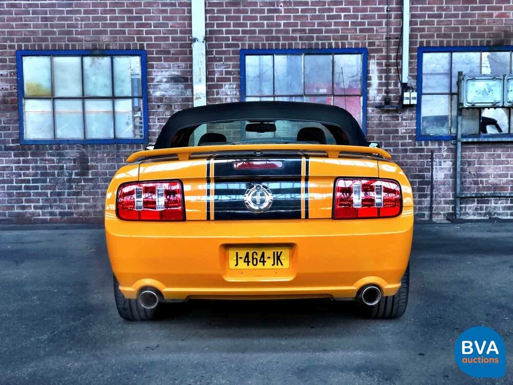 Ford Mustang GT Cabriolet 4.6 V8 305 PS 2007, J-464-JK.
