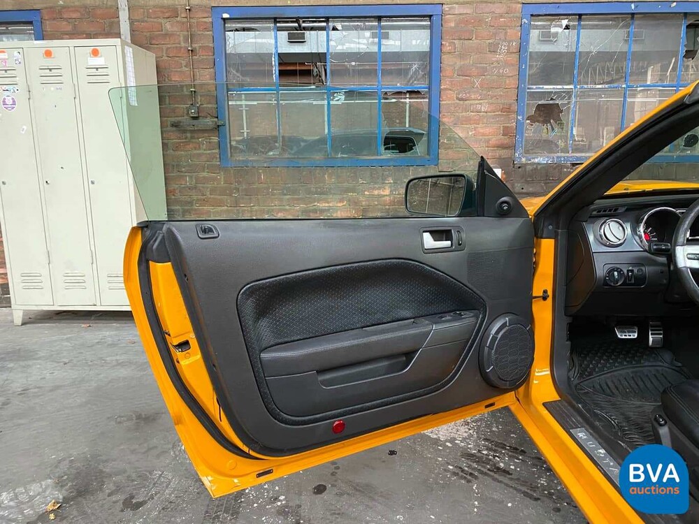 Ford Mustang GT Cabriolet 4.6 V8 305 PS 2007, J-464-JK.