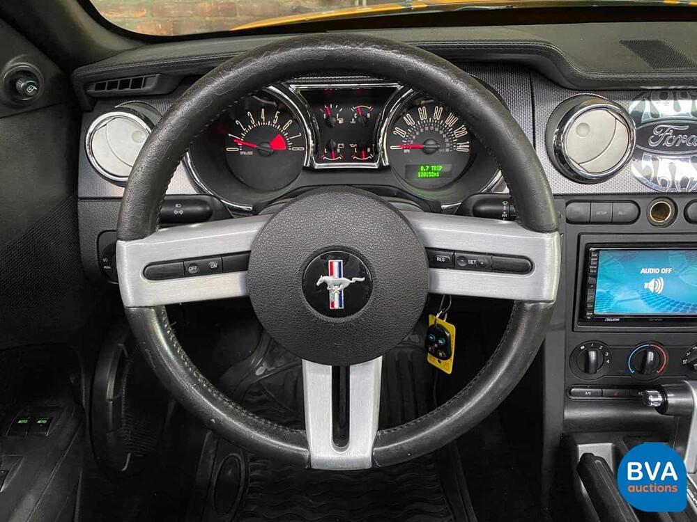 Ford Mustang GT Cabriolet 4.6 V8 305 PS 2007, J-464-JK.