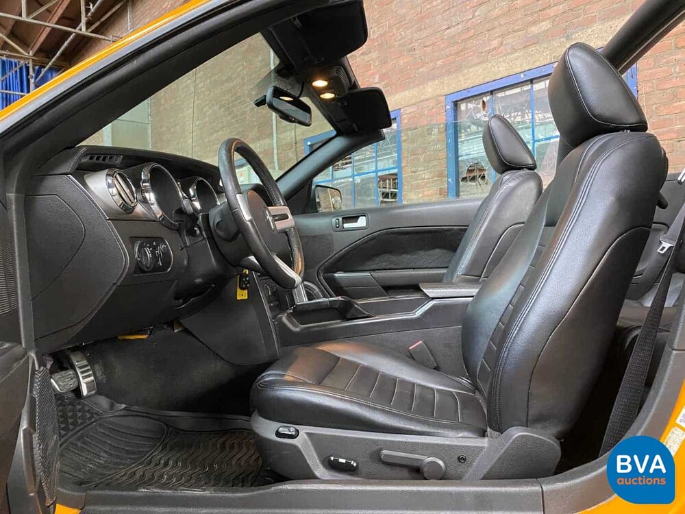 Ford Mustang GT Cabriolet 4.6 V8 305 PS 2007, J-464-JK.