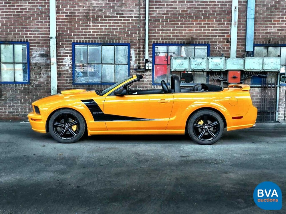 Ford Mustang GT Cabriolet 4.6 V8 305 PS 2007, J-464-JK.