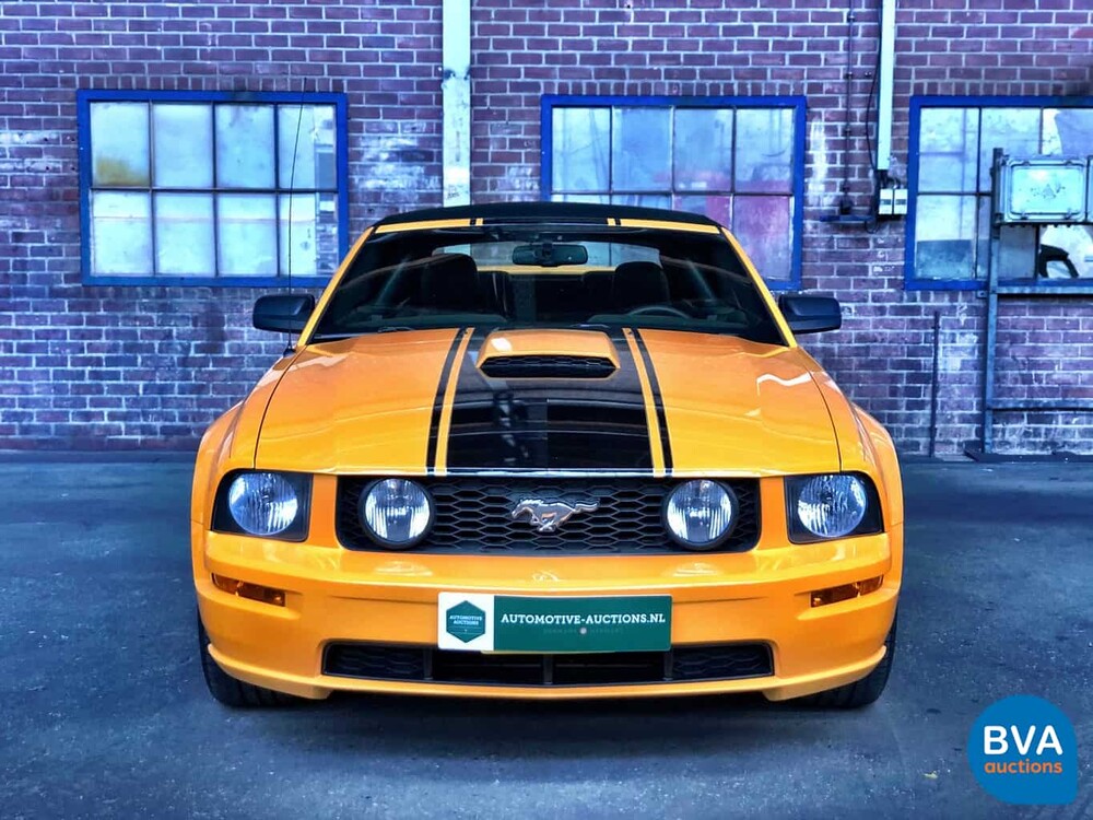 Ford Mustang GT Cabriolet 4.6 V8 305 PS 2007, J-464-JK.