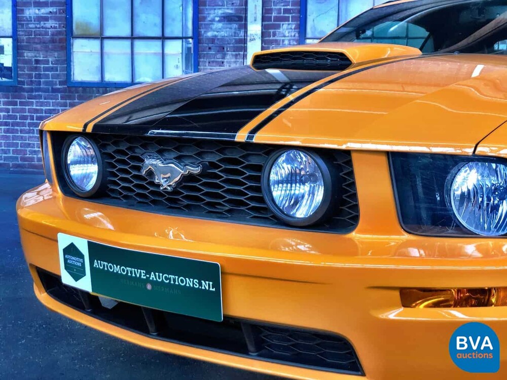 Ford Mustang GT Cabriolet 4.6 V8 305 PS 2007, J-464-JK.