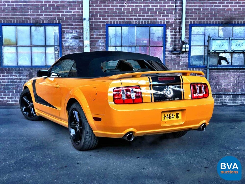 Ford Mustang GT Cabriolet 4.6 V8 305 PS 2007, J-464-JK.