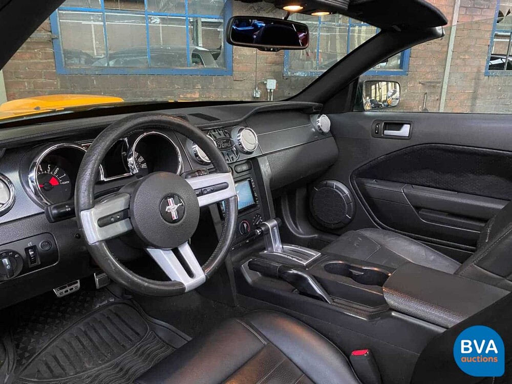 Ford Mustang GT Cabriolet 4.6 V8 305 PS 2007, J-464-JK.