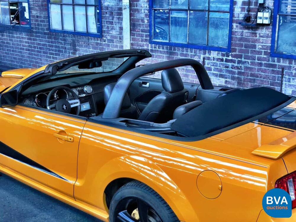Ford Mustang GT Cabriolet 4.6 V8 305 PS 2007, J-464-JK.
