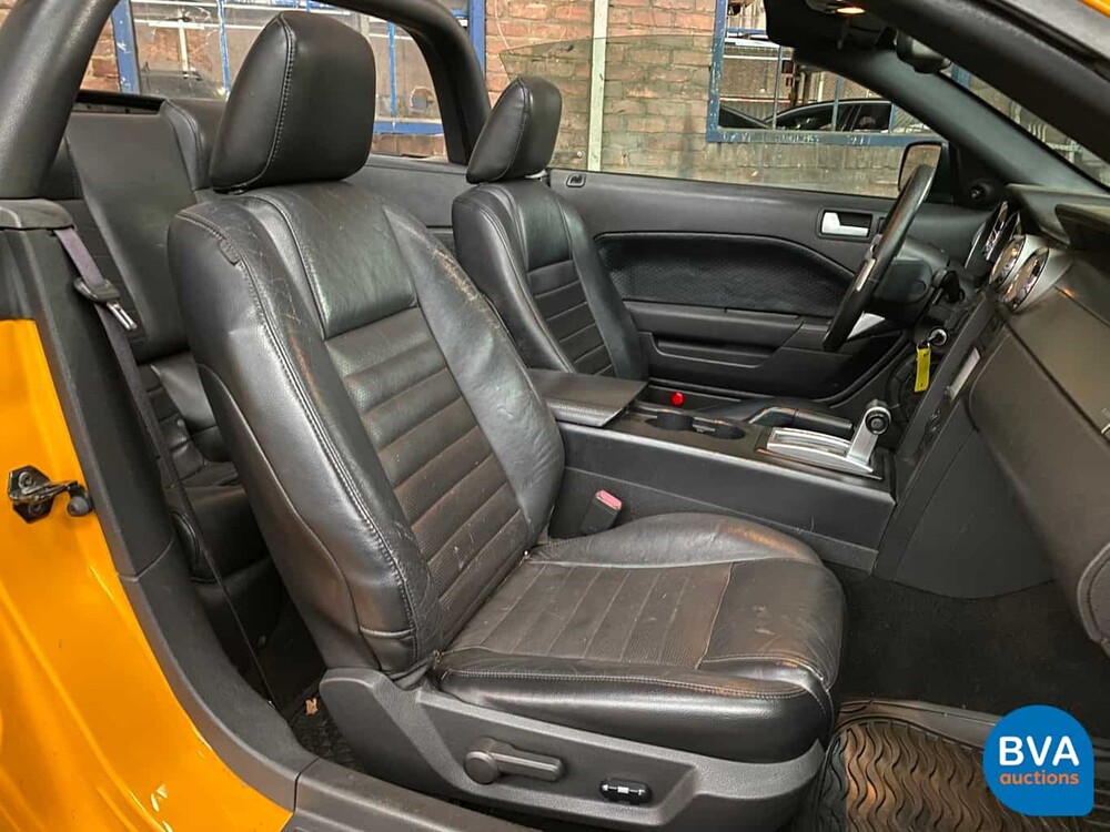 Ford Mustang GT Cabriolet 4.6 V8 305 PS 2007, J-464-JK.
