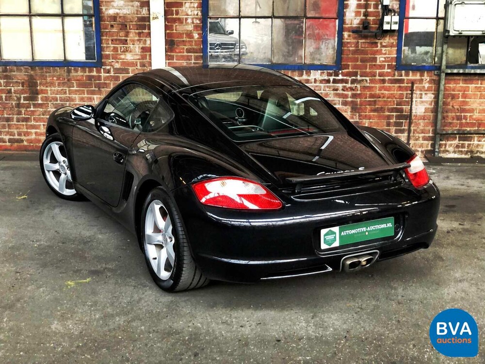 Porsche Cayman S 987 3.4 295 PS 2005 -YOUNGTIMER-.