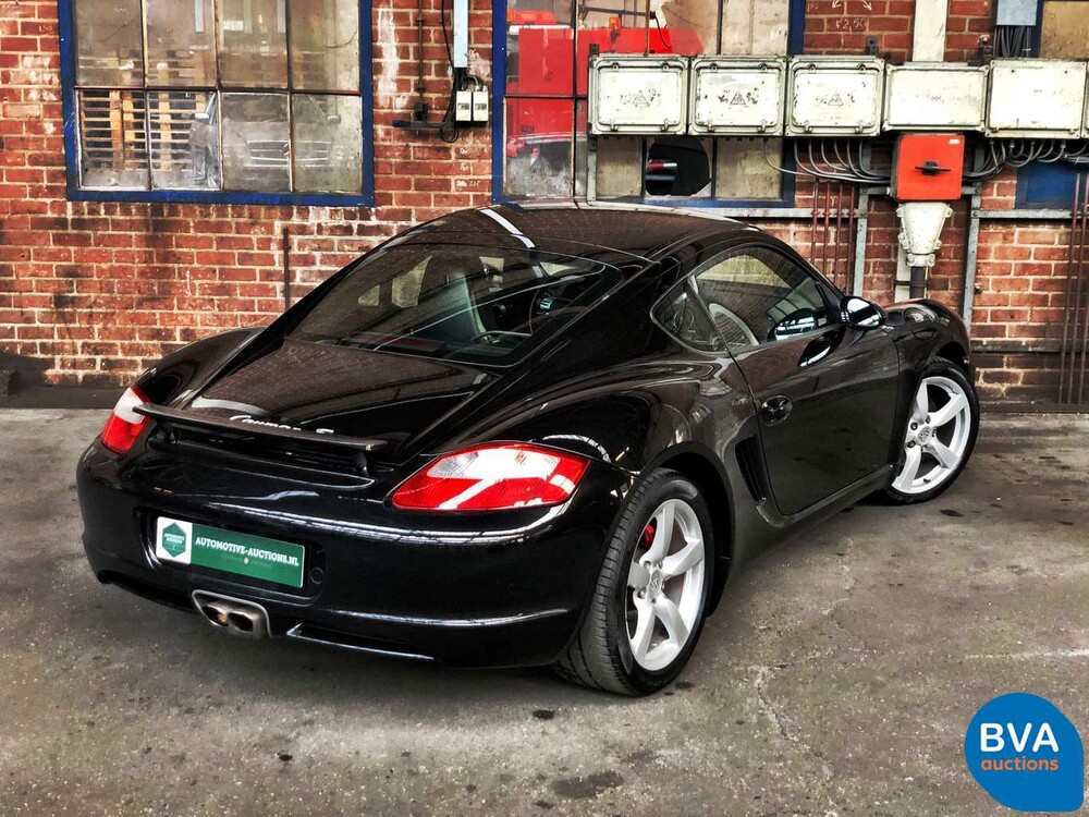 Porsche Cayman S 987 3.4 295 PS 2005 -YOUNGTIMER-.