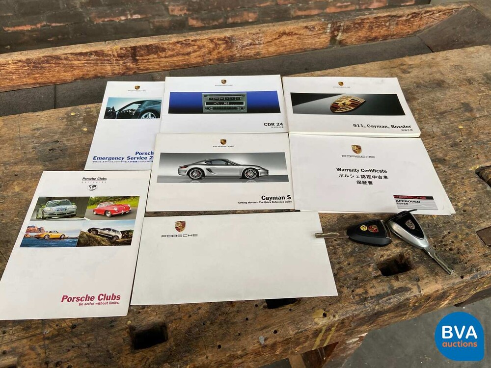 Porsche Cayman S 987 3.4 295 PS 2005 -YOUNGTIMER-.