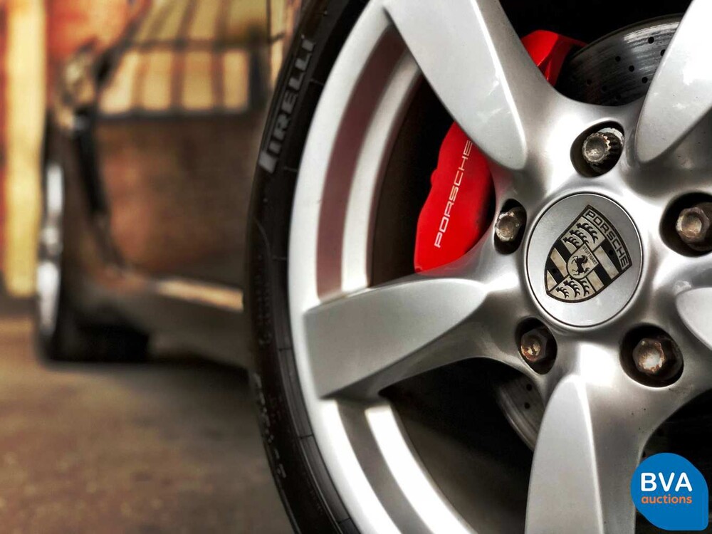 Porsche Cayman S 987 3.4 295 PS 2005 -YOUNGTIMER-.