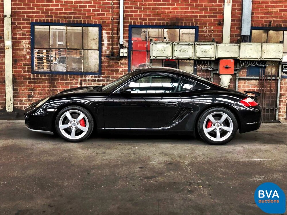 Porsche Cayman S 987 3.4 295 PS 2005 -YOUNGTIMER-.