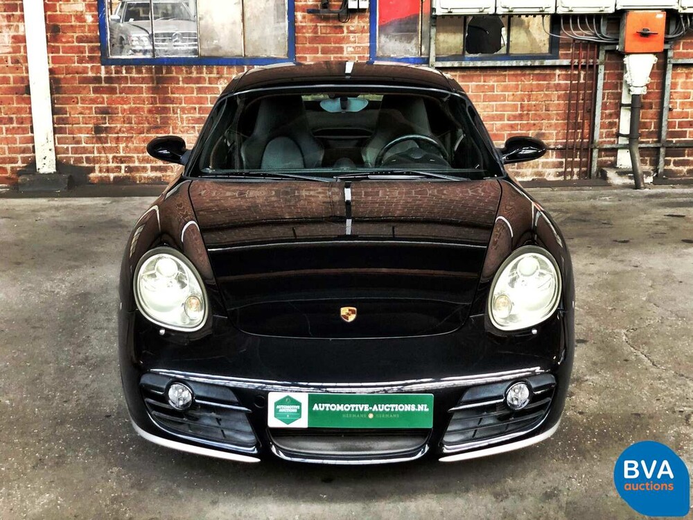 Porsche Cayman S 987 3.4 295 PS 2005 -YOUNGTIMER-.