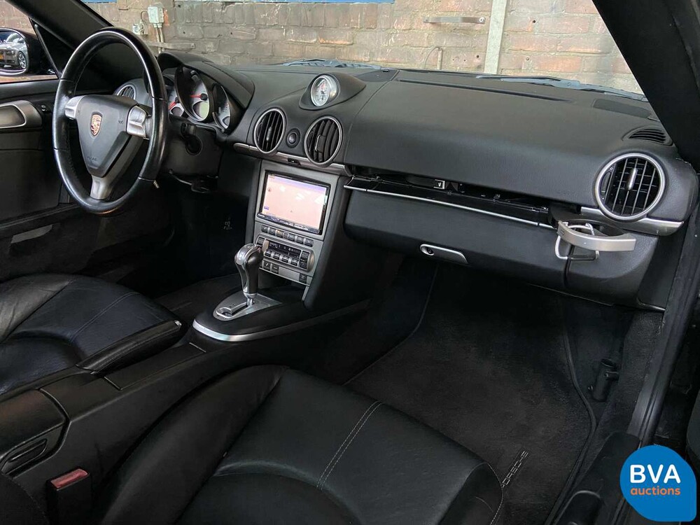 Porsche Cayman S 987 3.4 295 PS 2005 -YOUNGTIMER-.