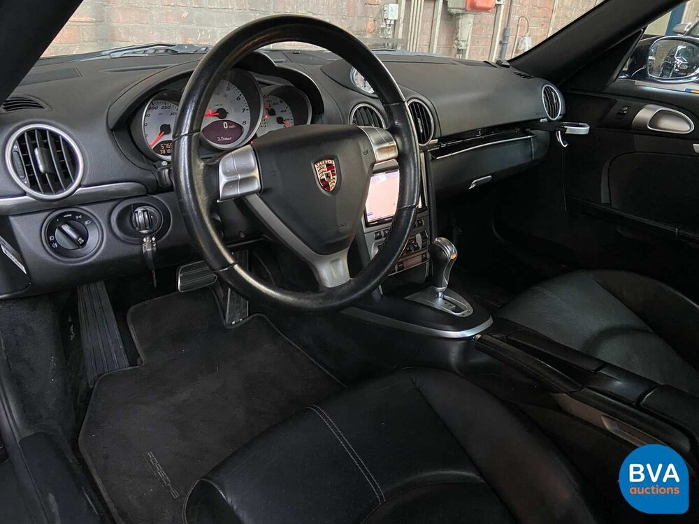 Porsche Cayman S 987 3.4 295 PS 2005 -YOUNGTIMER-.