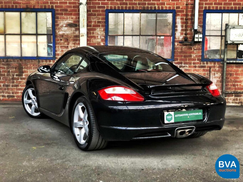 Porsche Cayman S 987 3.4 295 PS 2005 -YOUNGTIMER-.