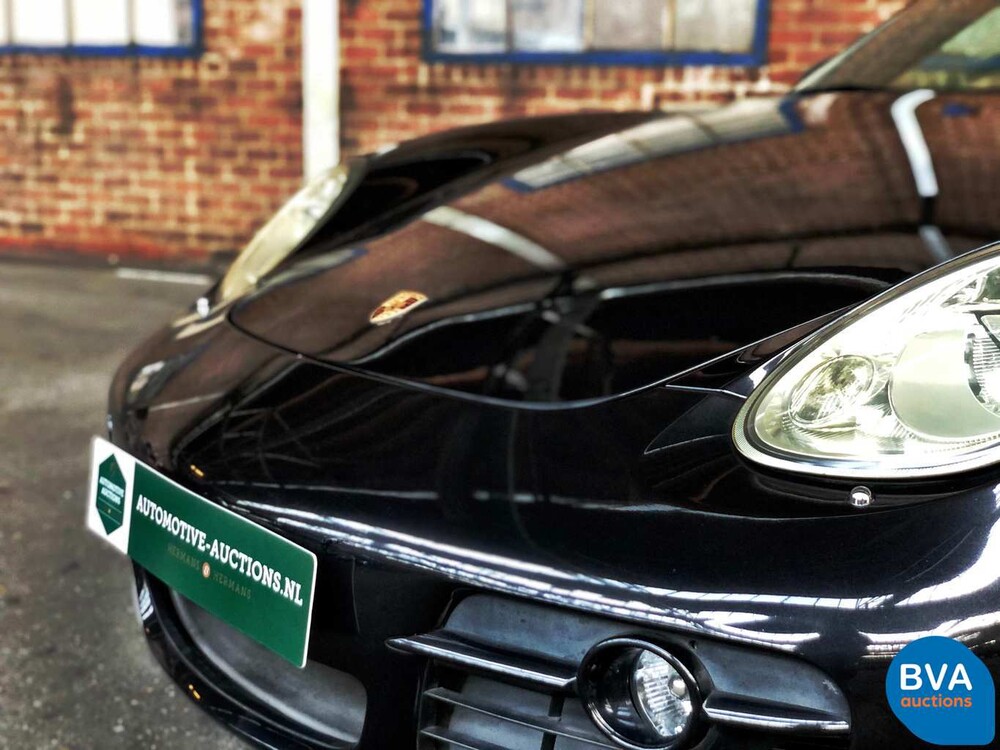Porsche Cayman S 987 3.4 295 PS 2005 -YOUNGTIMER-.