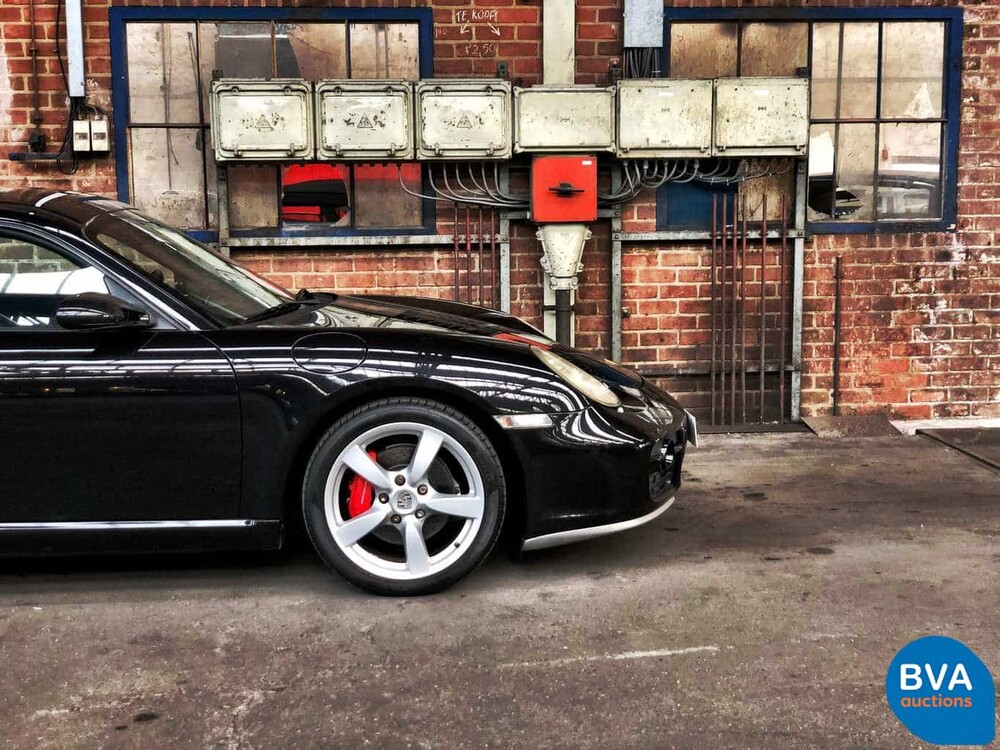 Porsche Cayman S 987 3.4 295 PS 2005 -YOUNGTIMER-.