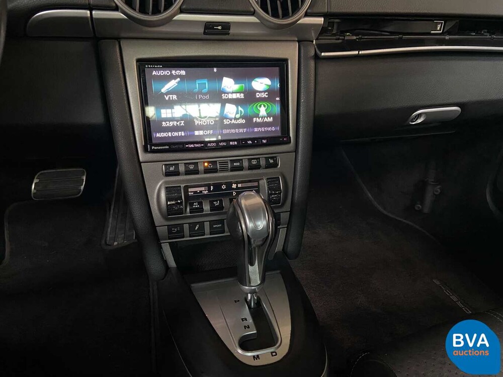 Porsche Cayman S 987 3.4 295 PS 2005 -YOUNGTIMER-.