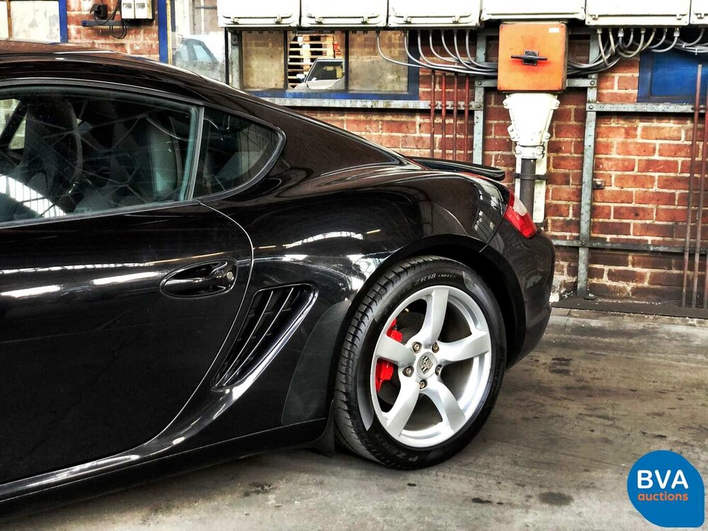 Porsche Cayman S 987 3.4 295 PS 2005 -YOUNGTIMER-.