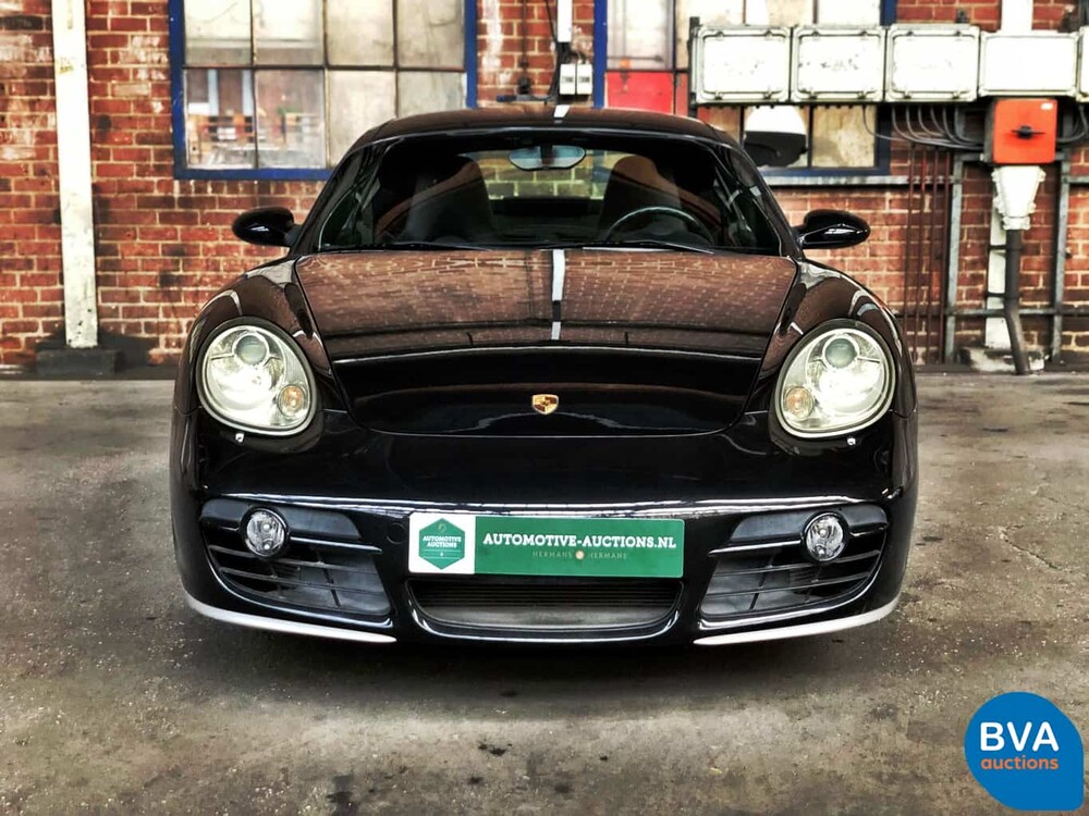 Porsche Cayman S 987 3.4 295 PS 2005 -YOUNGTIMER-.