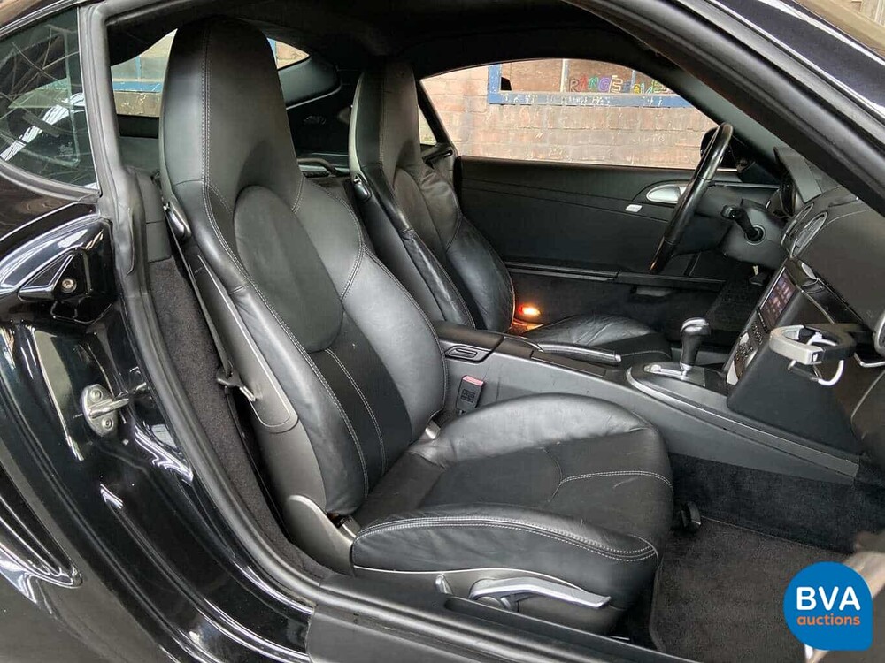 Porsche Cayman S 987 3.4 295 PS 2005 -YOUNGTIMER-.