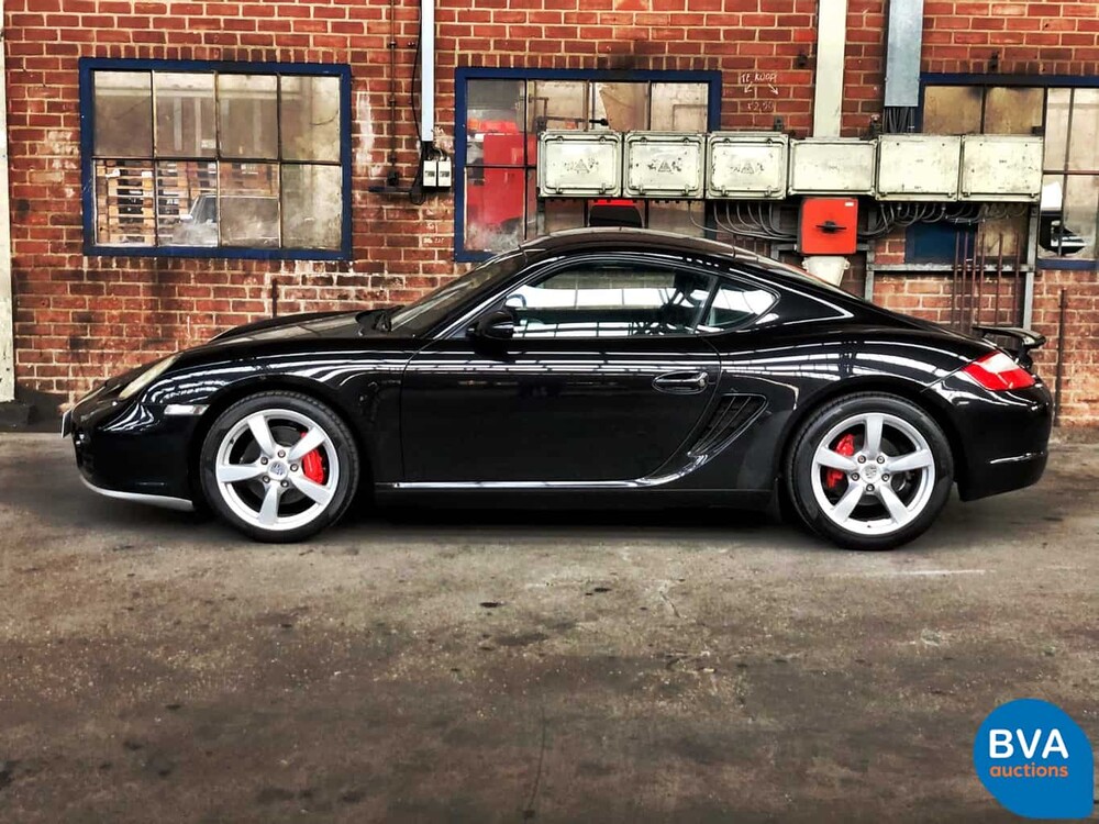 Porsche Cayman S 987 3.4 295 PS 2005 -YOUNGTIMER-.